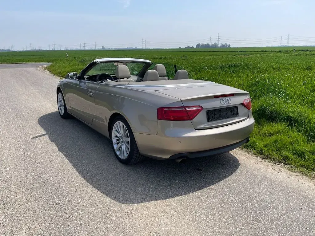Gebraucht Audi A5 Cabriolet 160 PS (117 kW) 2010 Beige Cabrio