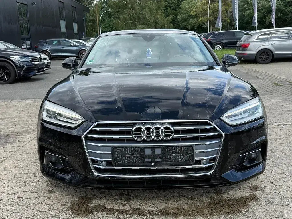 Gebraucht Audi A5 Sport 190 PS (139 kW) 2019 Schwarz Coupé