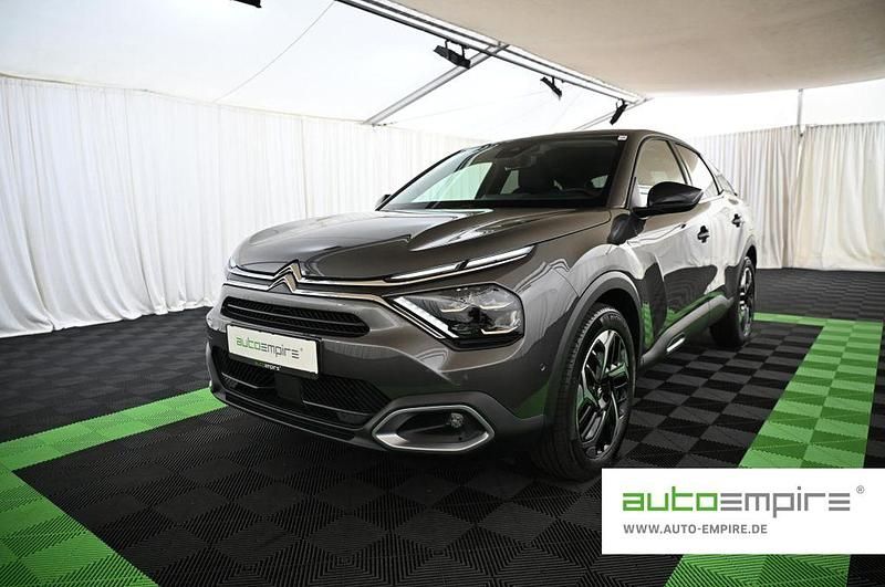 Platinium grau Gebraucht 2024 Citroën C4 SUV | 19.490 € (Fairer Preis) - Bild 1/3