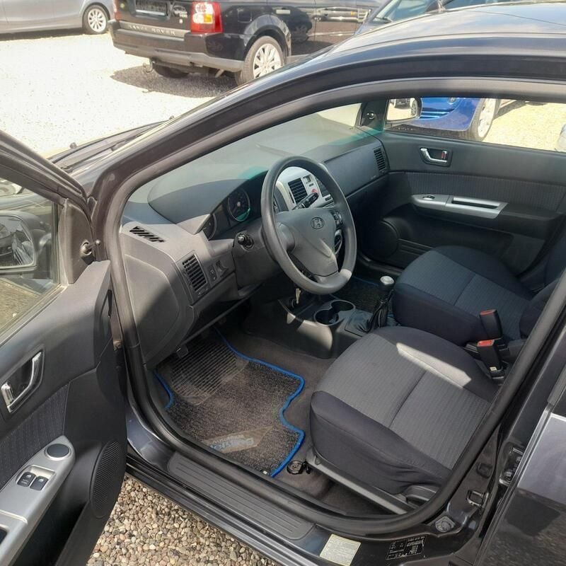 Gebraucht Hyundai Getz 67 PS (49 kW) 2009 Schwarz Kleinwagen