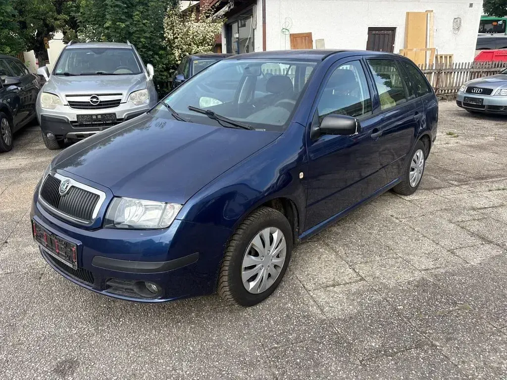 Gebraucht Skoda Fabia Classic 75 PS (55 kW) 2005 Blau Kombi