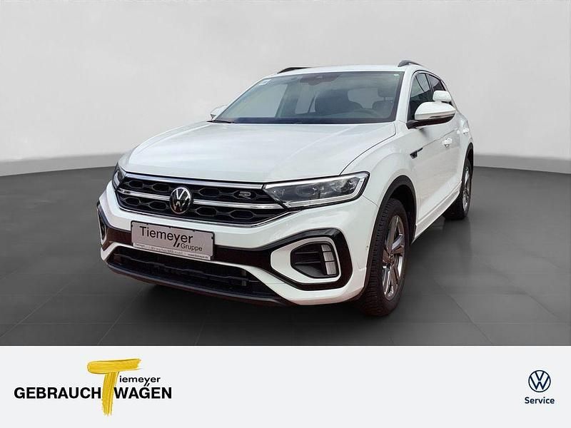 Weiß Gebraucht 2023 VW T-Roc R-line SUV | 22.980 € (Guter Preis) - Bild 1/4