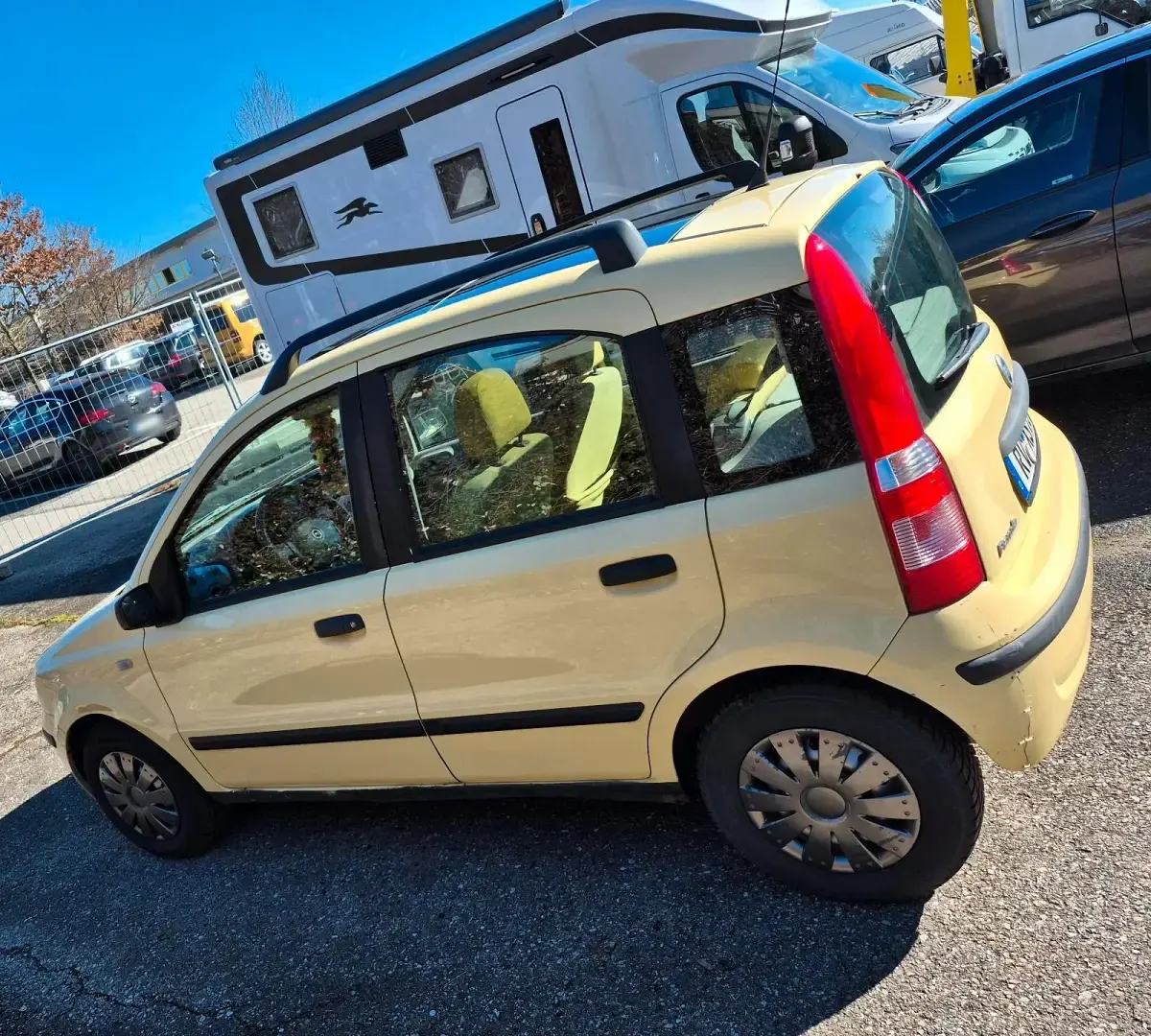 Occasion Fiat Panda 60 ch (44 kW) 2005 Jaune Citadine