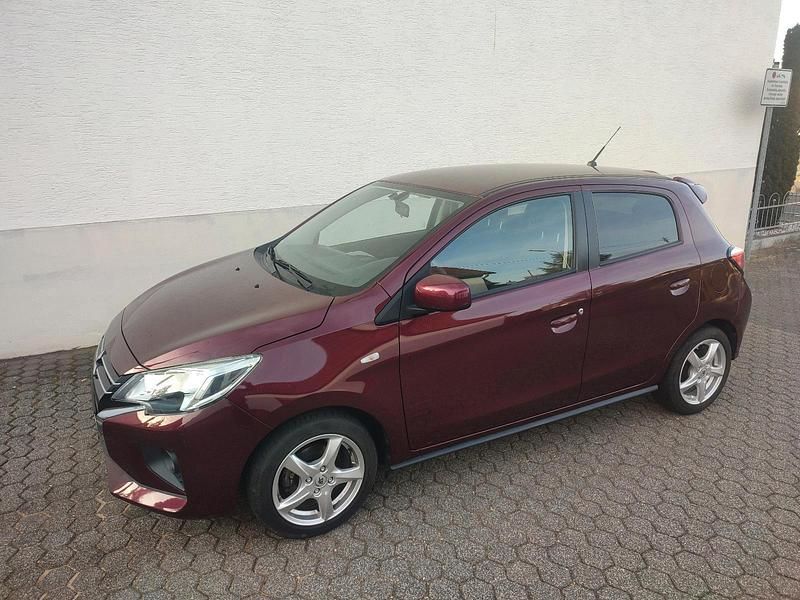 Violet Gebraucht 2021 Mitsubishi Space Star Kleinwagen | 9.900 € - Bild 1/3