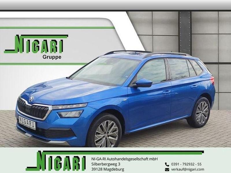 Blau Gebraucht 2021 Skoda Kamiq Clever SUV | 19.490 € (Fairer Preis) - Bild 1/4