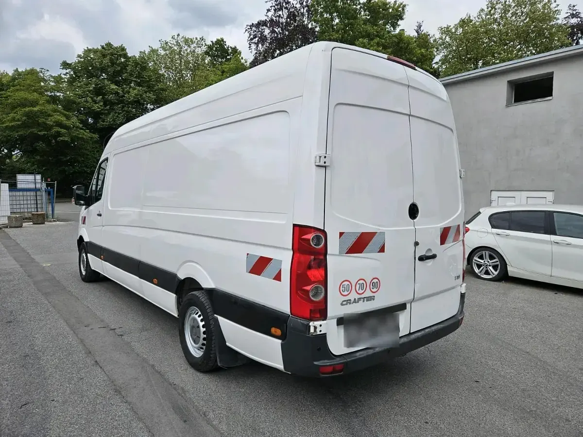 Gebraucht VW Crafter 109 PS (80 kW) 2012 Weiß Van