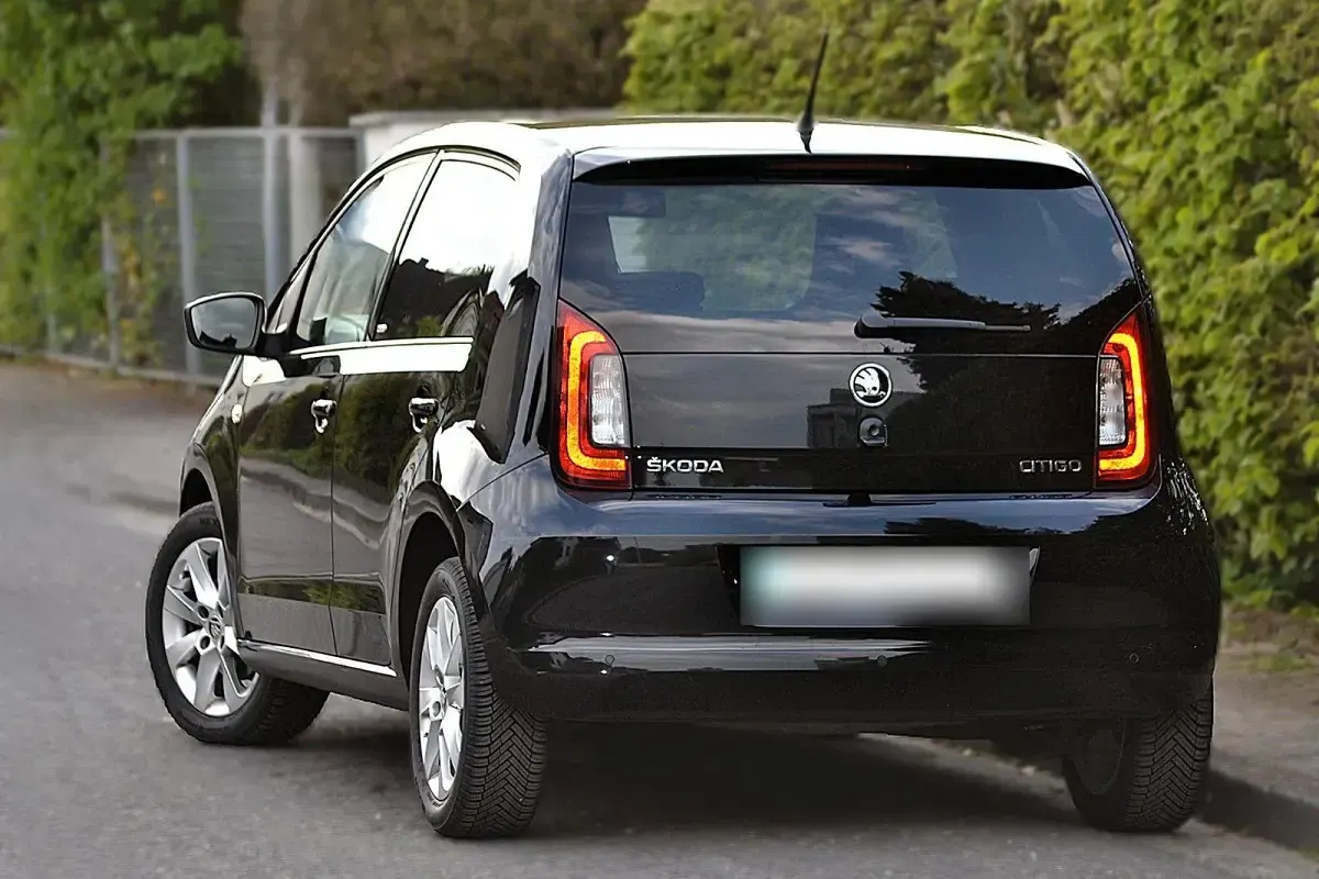 Brugt Skoda Citigo Clever 75 HK (55 kW) 2018 Sort Hatchback
