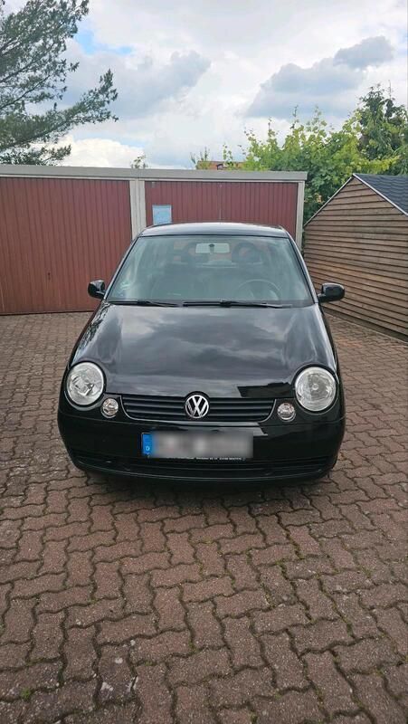 Schwarz Gebraucht 2003 VW Lupo Kleinwagen | 2.999 € (Teuer) - Bild 1/4