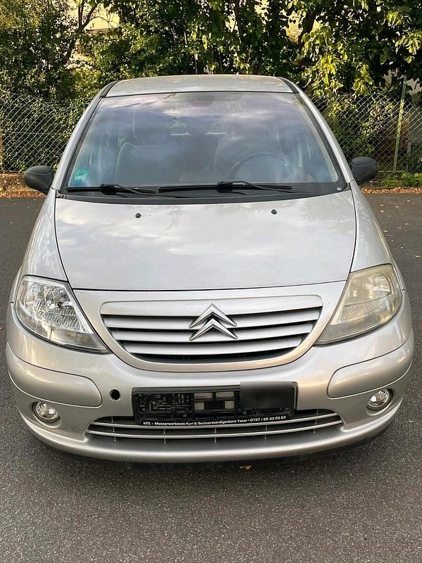 Silber Gebraucht 2006 Citroën C3 Kleinwagen | 1.150 € (Guter Preis) - Bild 1/4