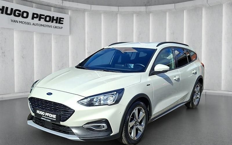Gebraucht Ford Focus Active X 150 PS (110 kW) 2020 Weiss Kombi