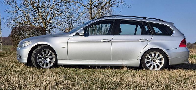 Gebraucht BMW 335 286 PS (210 kW) 2008 Silber Kombi