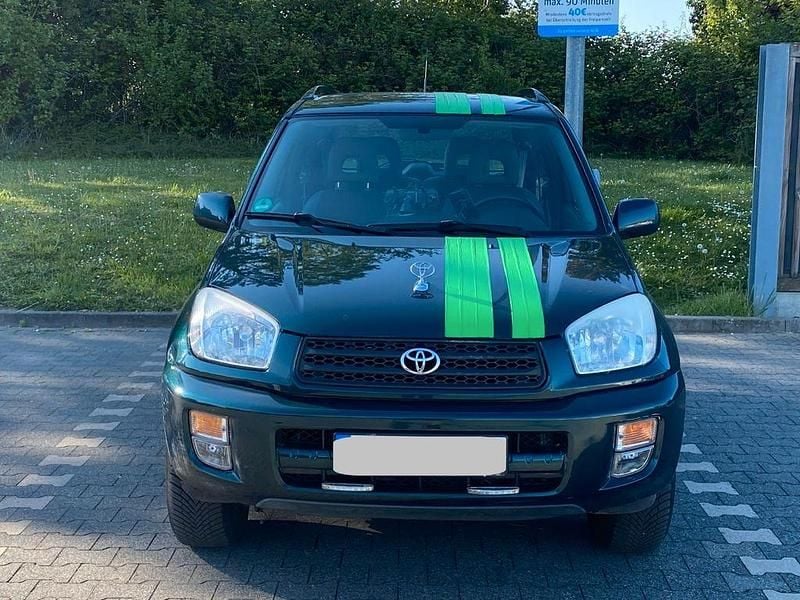Brugt Toyota RAV4 125 HK (91 kW) 2001 Grøn SUV