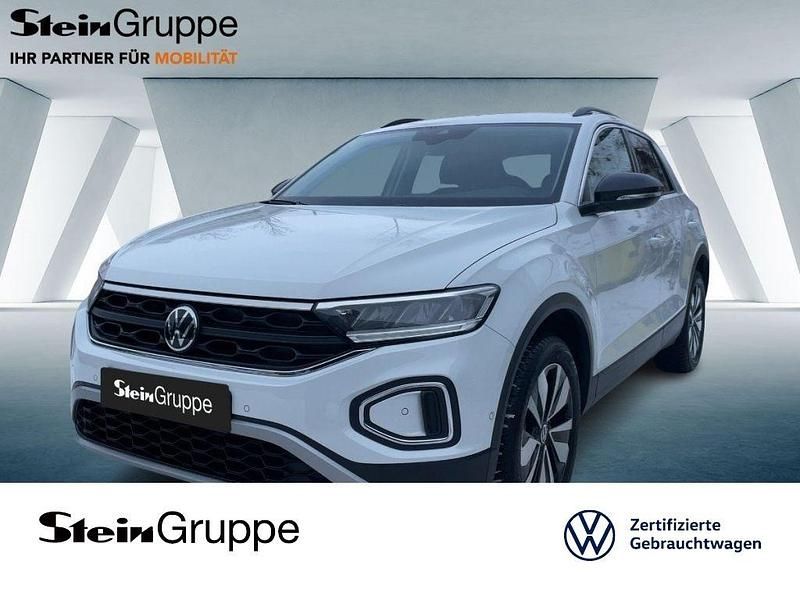 Weiß Gebraucht 2025 VW T-Roc Goal SUV | 24.780 € (Etwas zu teuer) - Bild 1/4