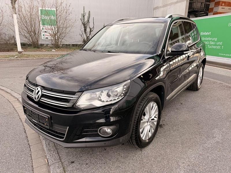 Gebraucht VW Tiguan Life 177 PS (130 kW) 2013 Schwarz SUV