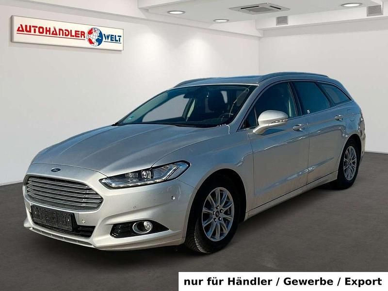 Gebraucht Ford Mondeo Titanium 150 PS (110 kW) 2015 Silber Kombi