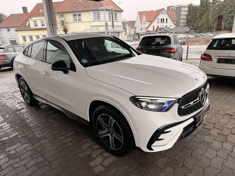 Gebraucht Mercedes GLC220 AMG line 197 PS (144 kW) 2025 Weiß SUV