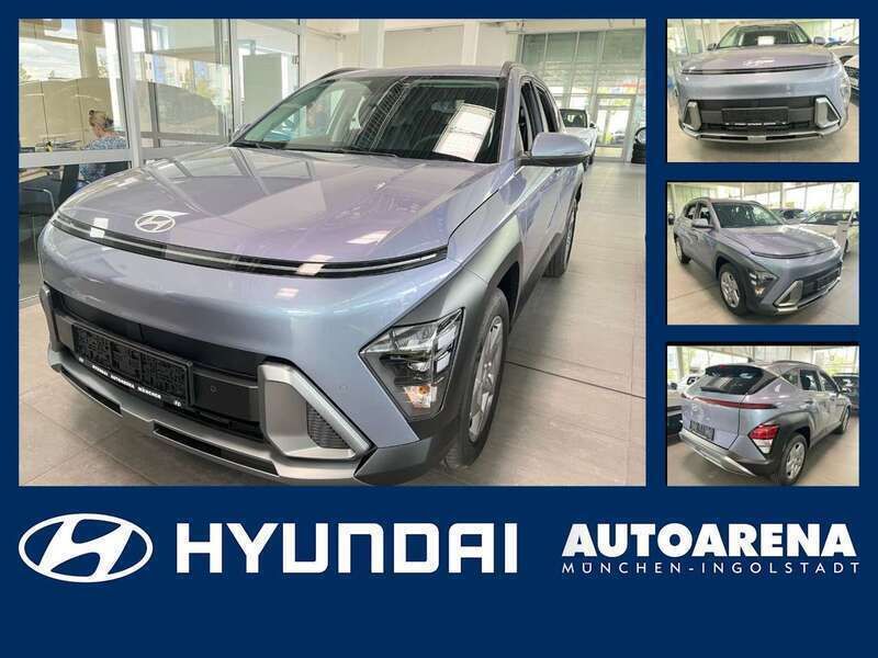 Meta blue / mic Neu 2024 Hyundai Kona Trend SUV | 29.975 € (Etwas zu teuer) - Bild 1/4