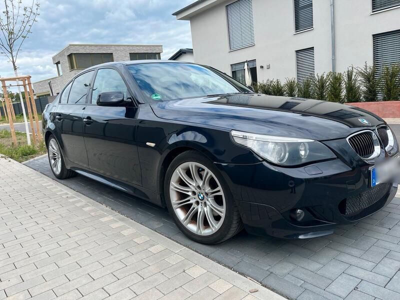Schwarz Gebraucht 2006 BMW 530 M Sport Limousine | 12.850 € (Teuer) - Bild 1/4