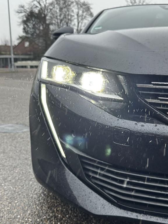 Gebraucht Peugeot 508 Allure 131 PS (96 kW) 2021 Schwarz Kombi