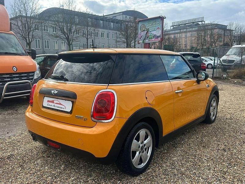 Gebraucht Mini One D 95 PS (69 kW) 2014 Orange Kleinwagen