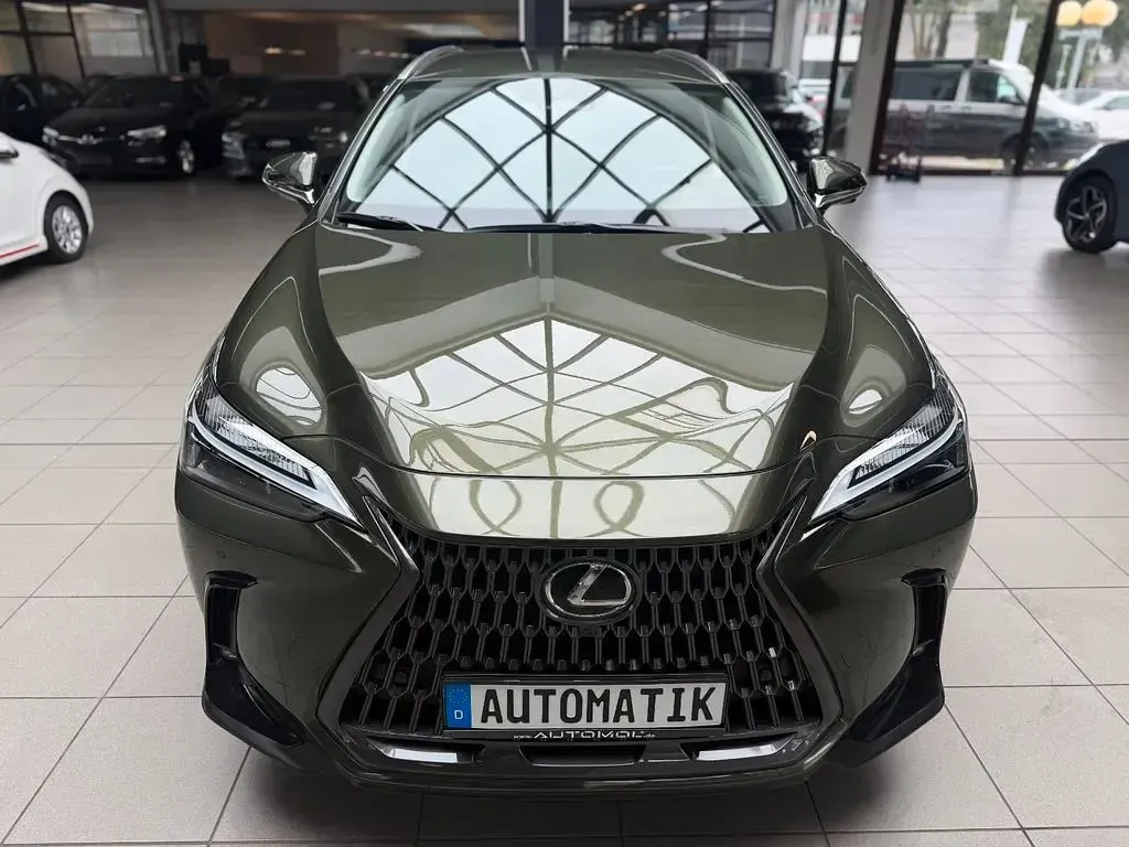 Gebraucht Lexus NX450h+ Executive Line 309 PS (227 kW) 2021 Grün SUV