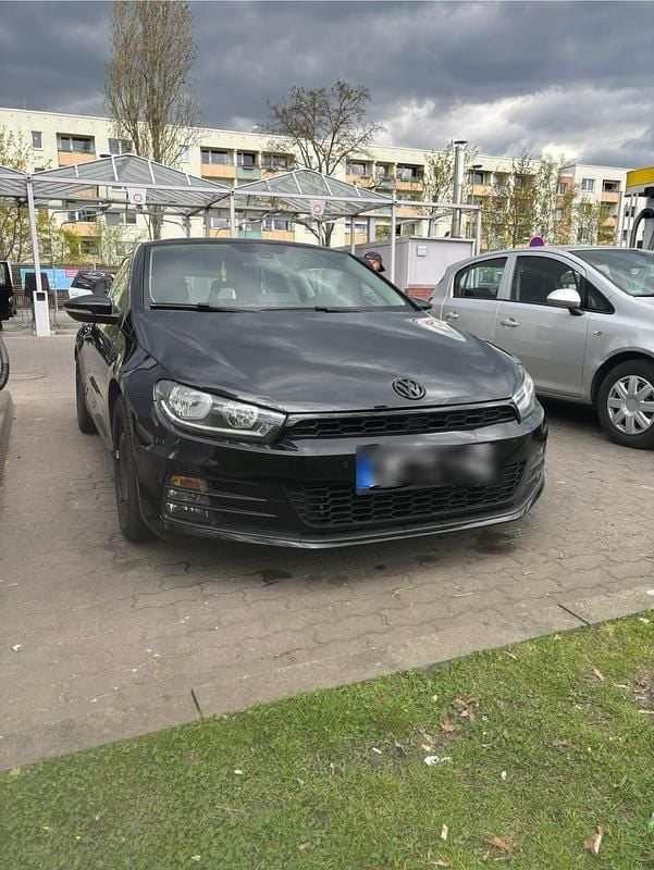 Schwarz Gebraucht 2014 VW Scirocco Coupé | 12.500 € (Teuer) - Bild 1/4