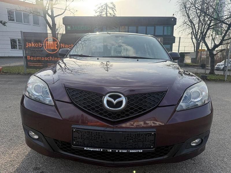 Gebraucht Mazda 3 Active 105 PS (77 kW) 2007 Violet Limousine