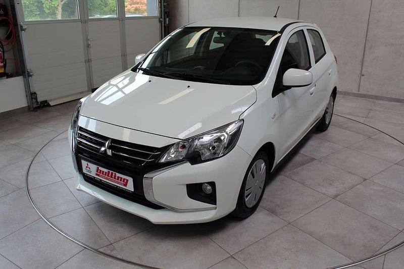 Weiß Gebraucht 2024 Mitsubishi Space Star Select Limousine | 11.900 € (Fairer Preis) - Bild 1/4