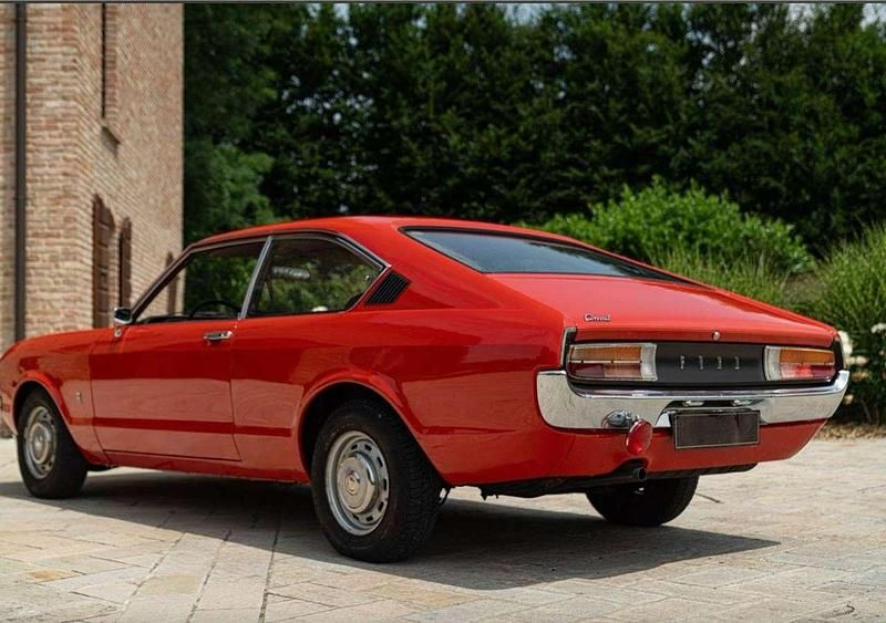 Gebraucht Ford Consul 75 PS (55 kW) 1974 Sunset rot Coupé