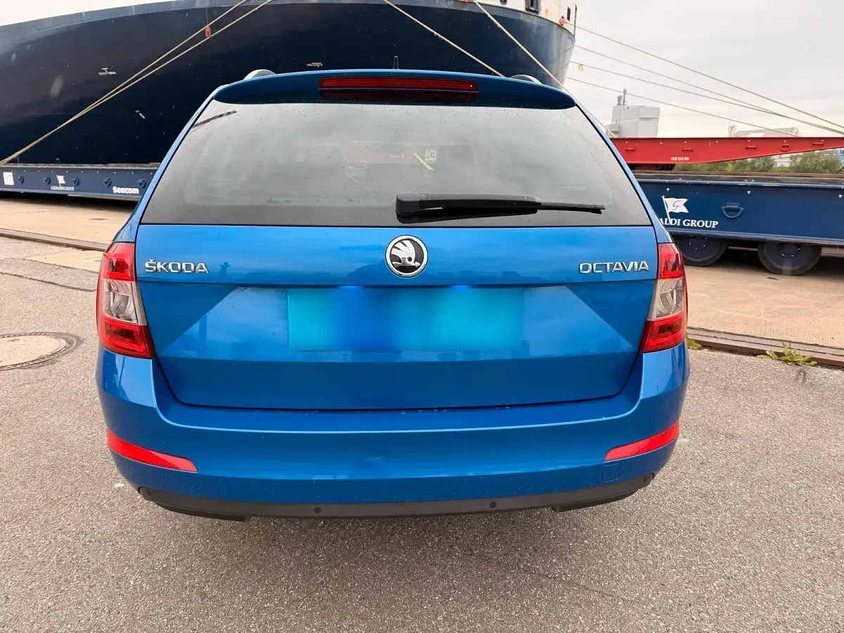 Gebraucht Skoda Octavia 150 PS (110 kW) 2017 Kombi