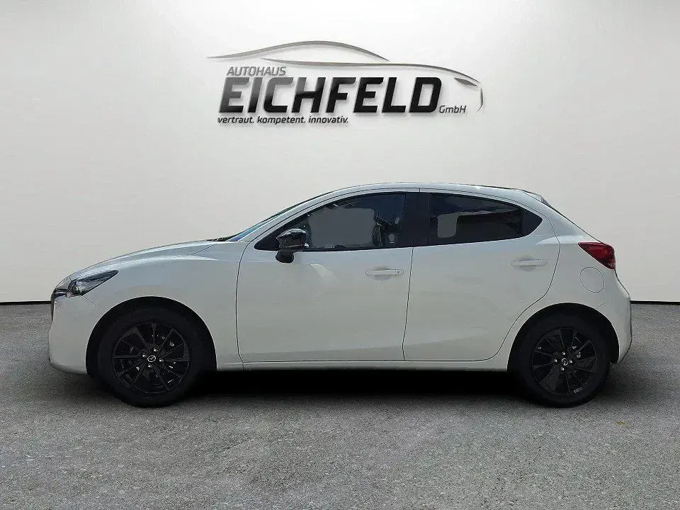 Gebraucht Mazda 2 Homura-Line 90 PS (66 kW) 2024 Arctic white Kleinwagen