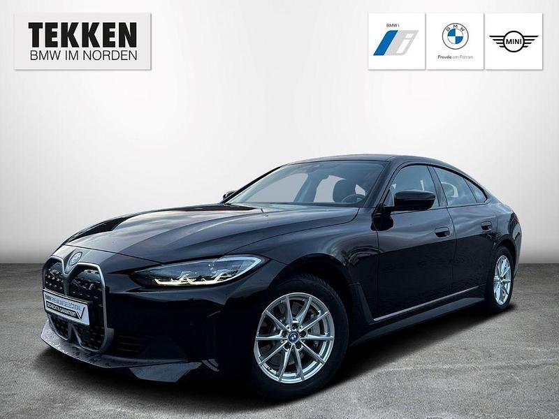 Schwarz Gebraucht 2023 BMW i4 Sport Line Limousine | 35.890 € (Superpreis) - Bild 1/4