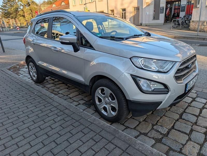 Gebraucht Ford Ecosport Trend 125 PS (91 kW) 2019 Silber SUV