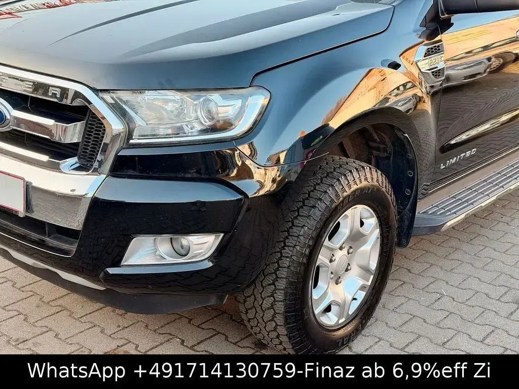 Gebraucht Ford Ranger Limited 160 PS (117 kW) 2017 Schwarz Pickup