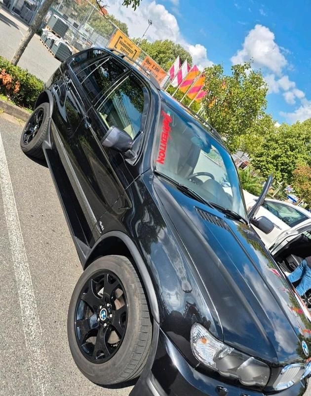 Gebraucht BMW X5 286 PS (210 kW) 2001 Schwarz SUV