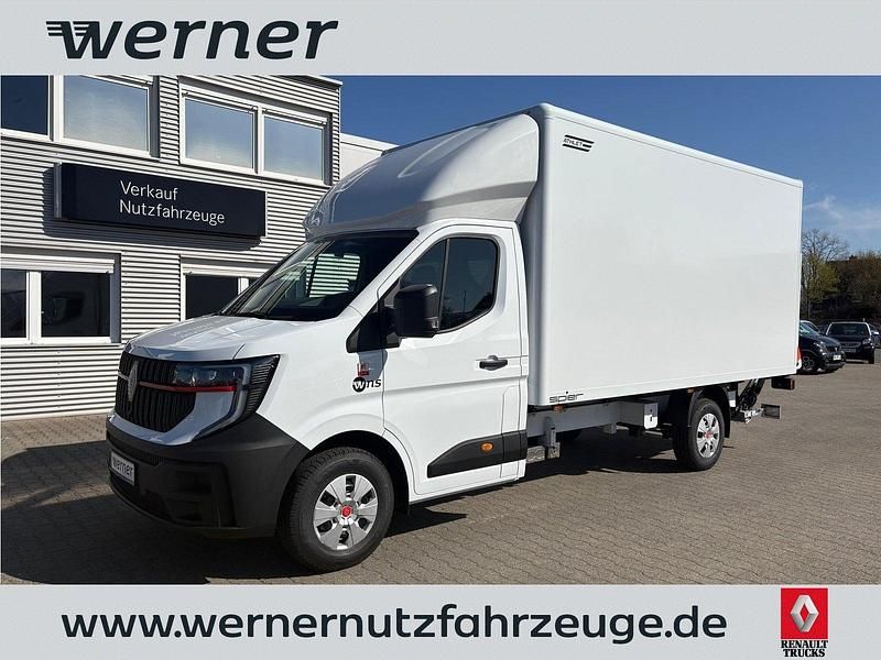 Neu Renault Master 170 PS (125 kW) 2026 Mineralweiss Van / Kleinbus