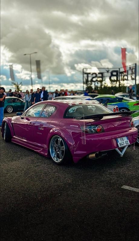 Rot Gebraucht 2005 Mazda RX8 Kleinwagen | 11.000 € - Bild 1/4