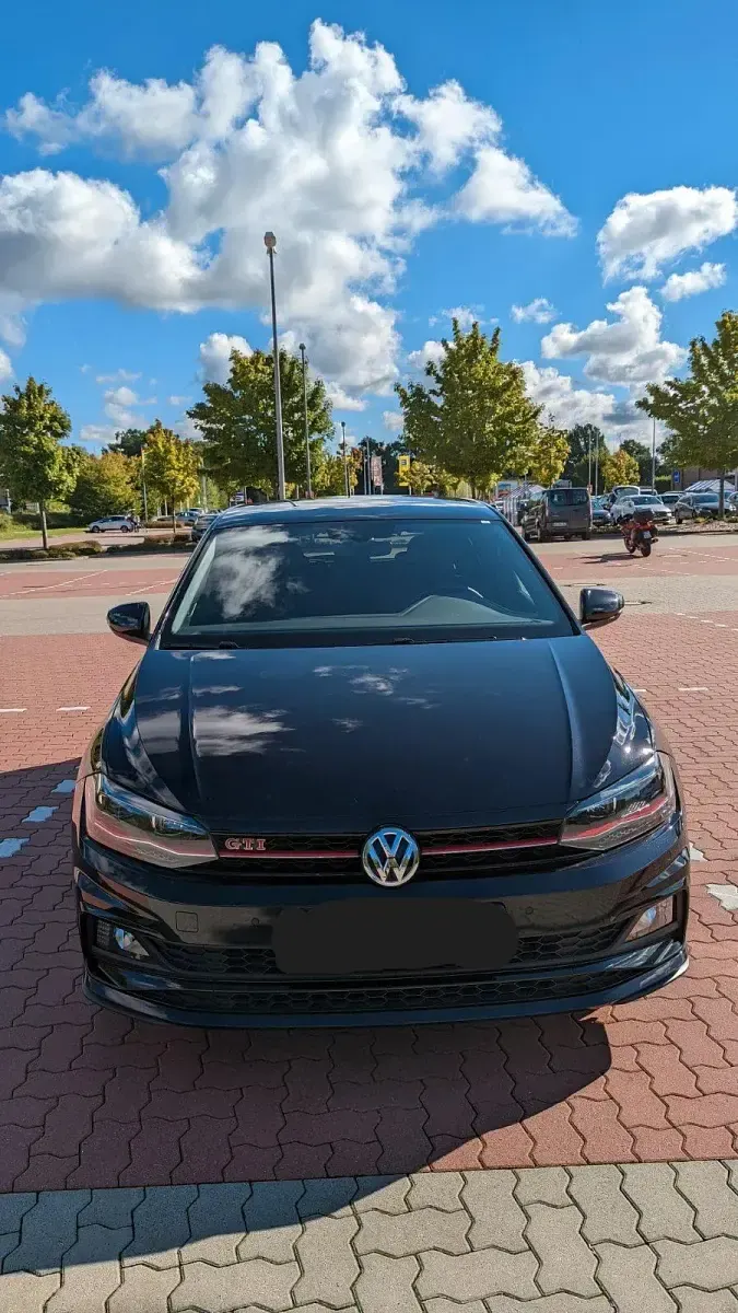 Gebraucht VW Polo GTI 200 PS (147 kW) 2019 Schwarz Kleinwagen