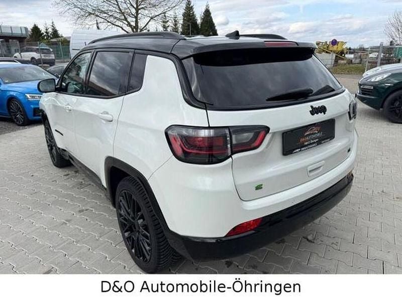Gebraucht Jeep Compass 240 PS (176 kW) 2023 Weiß SUV
