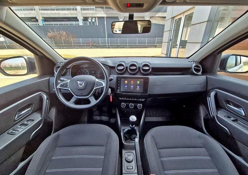 Second-hand Dacia Duster 116 CP (85 kW) 2022 Alb SUV