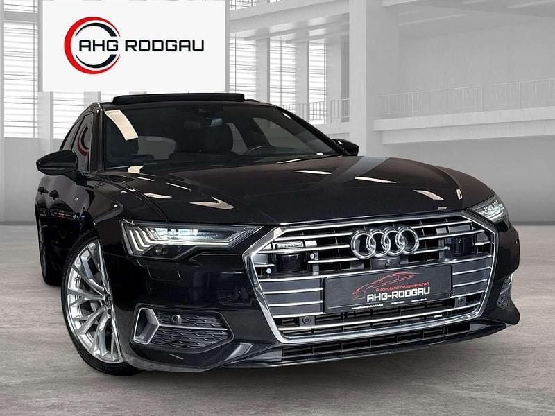 Mythosschwarz Gebraucht 2019 Audi A6 S-Line Kombi | 31.999 € (Superpreis) - Bild 1/4