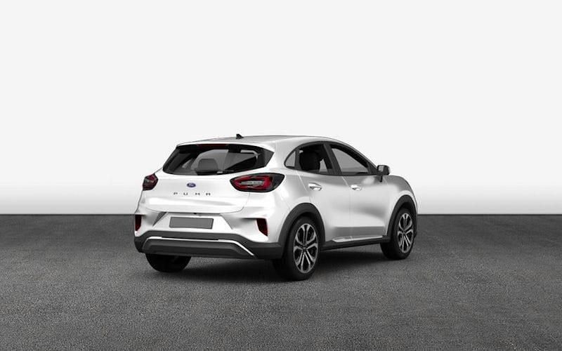 Neu Ford Puma 125 PS (91 kW) 2025 Metropolisweiß metallic SUV