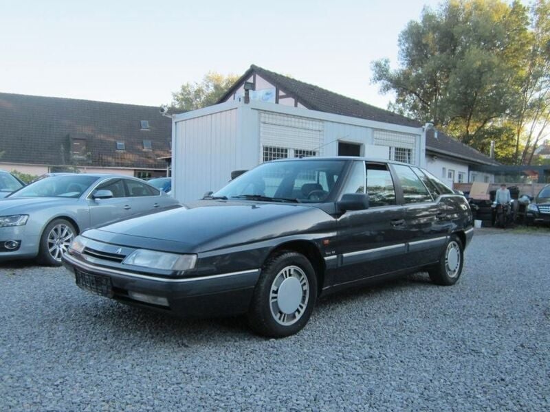 Grau metallic Gebraucht 1993 Citroën XM Limousine | 2.390 € - Bild 1/4