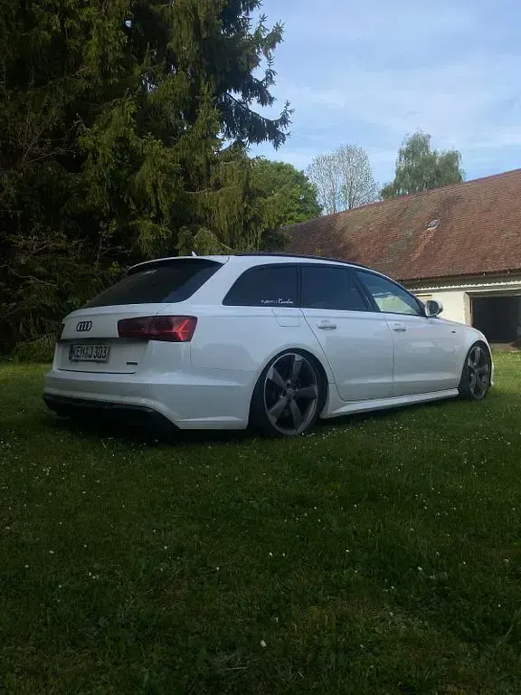 Gebraucht Audi A6 Design 218 PS (160 kW) 2018 Weiß Kombi