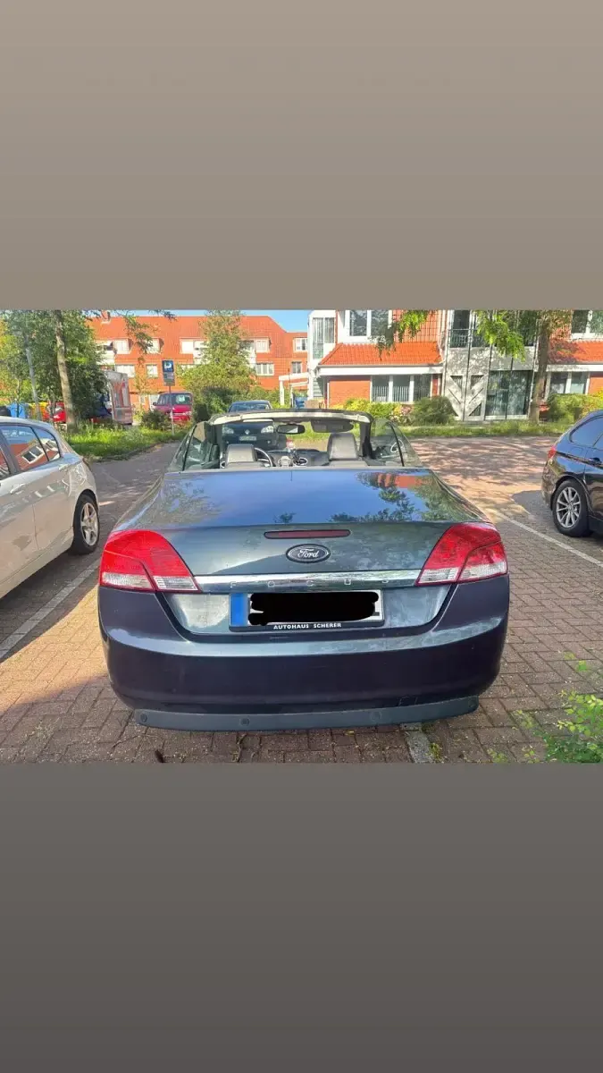 Gebraucht Ford Focus Cabriolet 146 PS (107 kW) 2007 Andere farben Cabrio