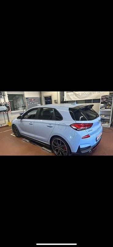 Blau Gebraucht 2019 Hyundai i30 N Performance Kleinwagen | 21.000 € (Fairer Preis) - Bild 1/4