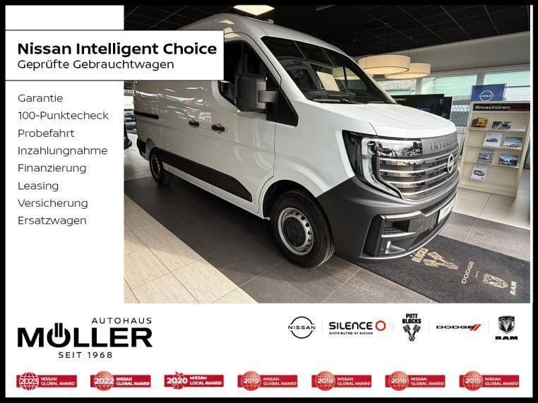 Mineral white (s) Neu 2025 Nissan Interstar N-Connecta Van | 34.990 € (Superpreis) - Bild 1/4