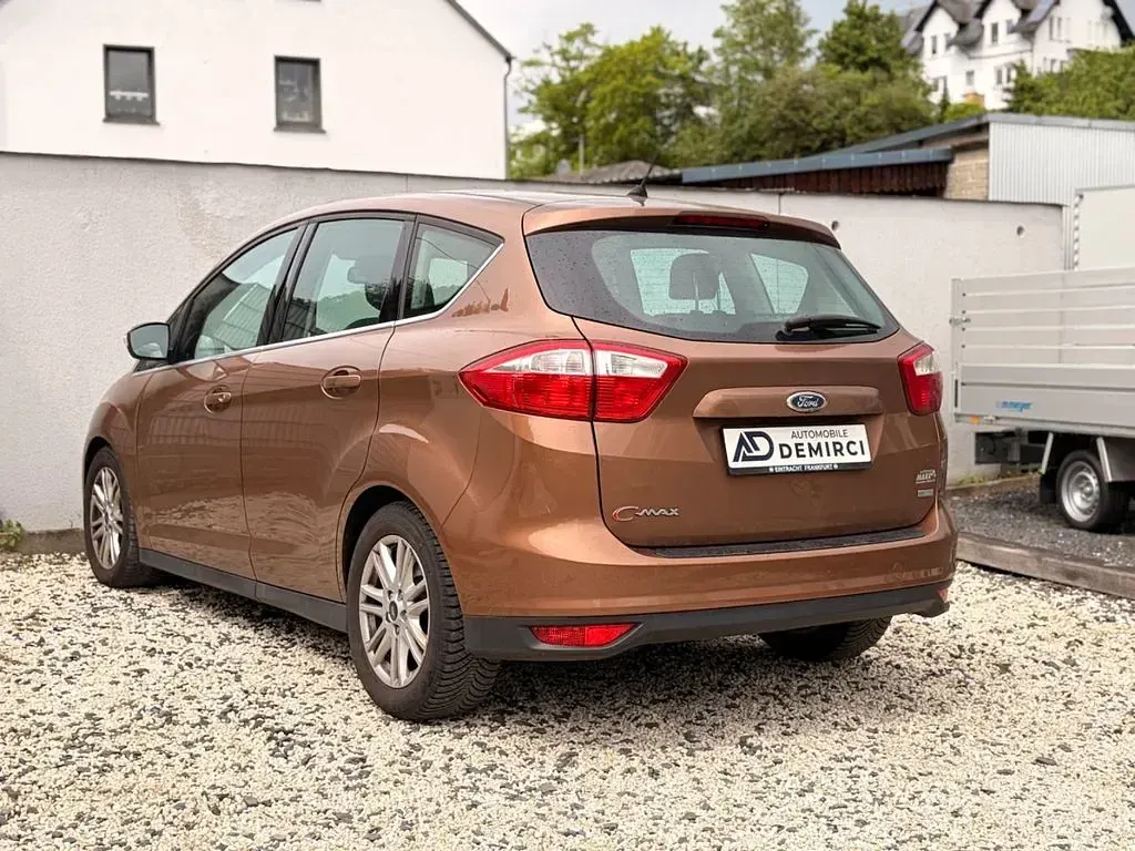 Używany Ford C-MAX Titanium 125 KM (91 kW) 2013 Brązowy Minivan
