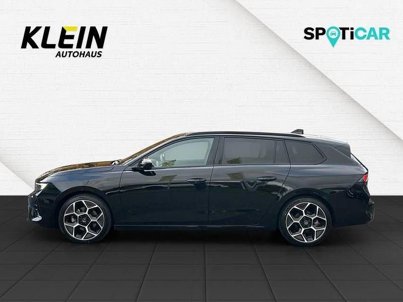 Gebraucht Opel Astra Ultimate 131 PS (96 kW) 2024 Schwarz Kombi