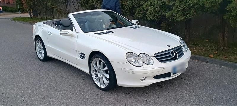 Gebraucht 2003 Mercedes SL350 Cabrio | 18.000 € (Guter Preis) - Bild 1/4